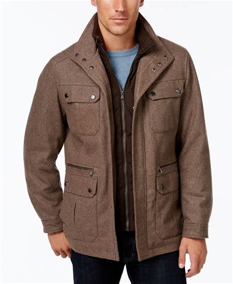 michael kors mens coats macy's|Men Michael Kors .